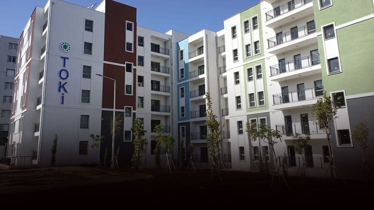 TOKİ'nin kurasız konut satışı bugün başlıyor: İzmir'deki 306 konut listede