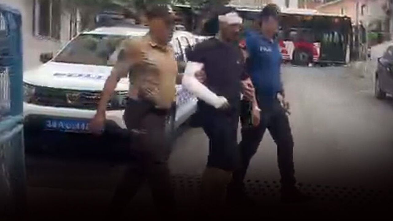 Yakalanacağını anlayınca 4 metreden atladı: Polisten kaçamadı!
