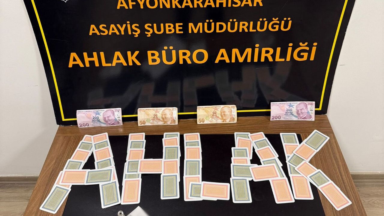 Afyonkarahisar'da bir haftada 49 aranan şahıs yakalandı