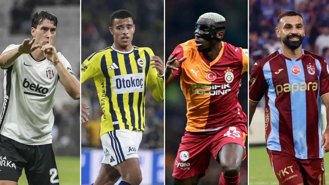 Dört büyüklerin TFF kadroları açıklandı