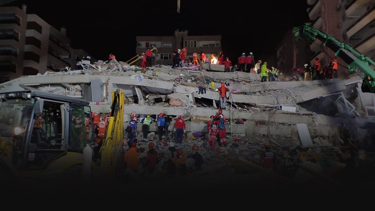 İzmirli itfaiyeciler 30 Ekim'i anlattı: Acı ve umut bir arada!