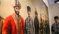 'Türk Dünyası Büyükleri Sergisi' sanatseverlerle buluştu