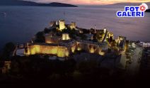 Bodrum Kalesi'nde görsel şölen: Görenler hayran kalıyor!