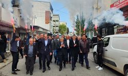 MHP İzmir'den Bayraklı Çıkarması