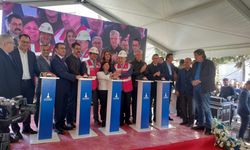 Büyükşehir'den çalışanlar için toplu konut... Temeli atıldı
