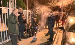 EYT başvurusu yapmak için geceden sıraya girdiler