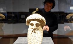 Tam 2 bin yıllık! 'Hermes' ve 'Herme' heykelcikleri ilk kez sergilenmeye başlandı