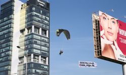 İzmirli paramotorcu, 16 aylık SMA hastası Özgecan için havalandı