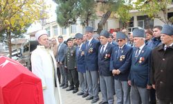 İzmir'de vefat eden Kore gazisi toprağa verildi