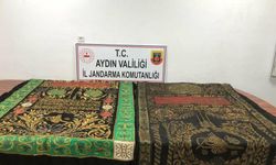 Jandarmadan 'tarihi eser' operasyonu! 18'inci yüzyıla ait Kabe örtüleri ele geçirildi