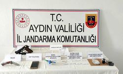 Aydın'da uyuşturucu operasyonu: 5 gözaltı