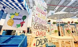 En iyi stant ödülü Travel Turkey'de fark yaratan Çeşme'nin!