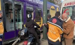 Kabataş'ta tramvay kazası: Yaralılar var