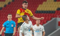 Göztepe'de Tijanic bu kez göze girdi