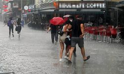 Meteoroloji'den İzmir için kuvvetli sağanak uyarısı