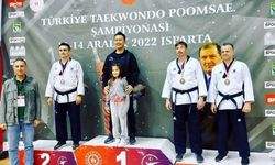 İzmirli öğretmenlerin taekwondo başarısı