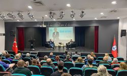 ‘Konak Söyleşileri’nin konuğu Sinan Meydan oldu