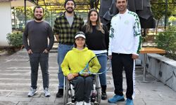 Paralimpik tenisçi Büşra Ün’ün hayatı belgesel oldu