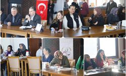 Kınık'ta mahalle buluşmaları devam ediyor! Başkan Doğruer kadınları dinliyor