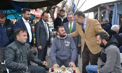 CHP'li  Aslanoğlu'ndan Urla'yı ziyareti: 15 Mayıs'ta iktidara uyanacağız