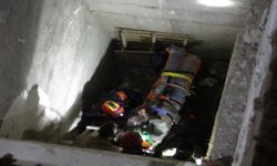 Avcılar'da inşaattaki kontrol sırasında asansör boşluğuna düştü