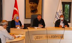 Çeşme'de yılın ilk meclisi sakin geçti... Ilıca Mahallesi'ne emniyet müdürlüğü geliyor