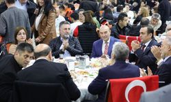 Erzurumlular başkanları bağrına bastı