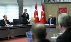 Başkan İduğ'dan Kılıçdaroğlu'na proje sunumu... Tek tek anlattı