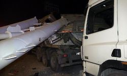Freni boşalan TIR kaza yaptı! D-100 ulaşıma kapandı