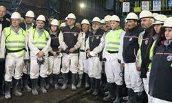 CHP'li Beko Zonguldak’ta madende fenalaştı