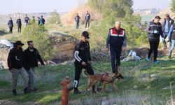 Kayıp Mine için eşinin çalıştığı otelin arkasında kadavra köpekli arama