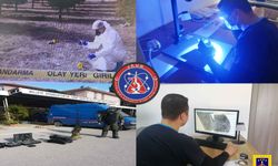 İzmir İl Jandarma Komutanlığı'ndan Z raporu! İşte suç örgütleriyle mücadele karnesi