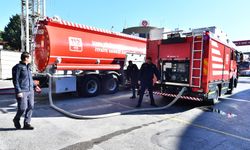 ESHOT'un mazot tankerleri artık yangınlarla mücadele edecek