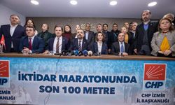 CHP İzmir İl Başkanı Aslanoğlu ilk resmi toplantısını yaptı: Flaş "Görevden alma" açıklaması