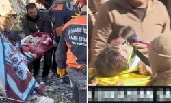 177. saatte sevindiren haberler geliyor! Bir baba ve oğlu ile 4 yaşındaki Miray enkazdan sağ çıkarıldı