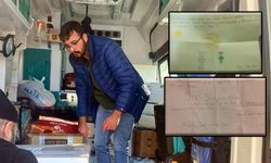 Tüm Türkiye seferber oldu! Yardım kolisinde duygulandıran mesajlar