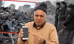 Telefon rehberindeki 100 kişi depremde hayatını kaybetti! Felaketi bu sözlerle anlattı