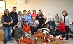 Urla'da kooperatif üyesi kadınlar depremzedeler için seferber oldu
