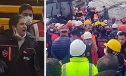 AFAD görevlisi kadın isyan etti!