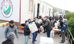 Balçova'dan deprem bölgesine barınma konteynerleri