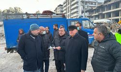 Başkan Batur'dan kentsel dönüşüm çıkışı:  Ya olmalı ya olmalı!