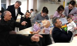 Bornova'da depremzede minikler için oyun alanı... Başkan İduğ: "Bu süreci dayanışmayla hep birlikte aşacağız”