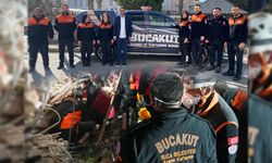BUCAKUT ekibi afet bölgesinde yaşadıklarını anlattı: "Çök kapan tutun pozisyonunda çok sayıda ceset çıktı"