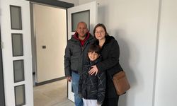 Depremzede Gülçin sıcak yuvasına kavuştu... Daha önce hiçbir şeye sahip olmamıştım!