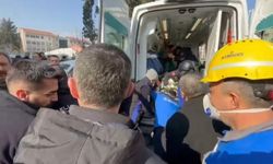 Enkazdan 155 saat sonra sağ kurtarıldı