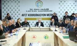 İzmir'den 1345 personel deprem için yola çıktı