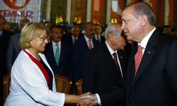 Cumhurbaşkanı Erdoğan, Tansu Çiller ile görüştü