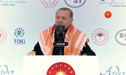 Cumhurbaşkanı Erdoğan: Aydın'dan meydan okuyorum başaramayacaksınız!