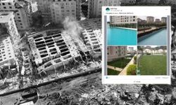 'Cennetten bir kare' diye reklamı yapılan 250 daireli rezidans depremde yıkıldı