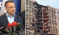 Cumhurbaşkanı Yardımcısı Oktay son durumu açıkladı: Depremde 284 can kaybı